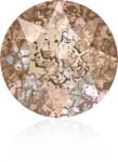 14mm Rivoli Swarovski  Crystal Rose Patina