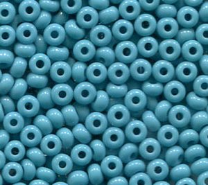 2,6mm Rocailles TURQUOISE BLUE 63030