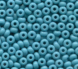 2,6mm Rocailles TURQUOISE BLUE 63030