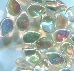 Pip-Beads Crystal AB Rainbow 00030/98539