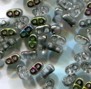 BiBo Twin-Beads CRYSTAL VITRAIL 00030/28101