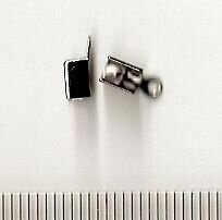 Endstück für Lederband