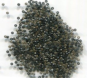 11/0 Roc. Black Valentinite Matt 401/22601