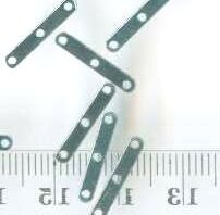 Metall Spacer-Bar 3 Loch