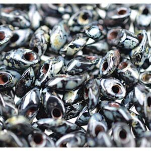 Magatama Long Opak Smoky Black Matt Picasso 4511
