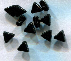 Kheops® par Puca®  Dreiecke JET (SCHWARZ) 23980