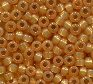 8/0 Roc. Duracoat Silverlined Maize 4231