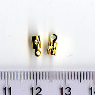 Endstück für Lederband