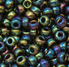 11/0 Roc. Metallic Blue Iris 477
