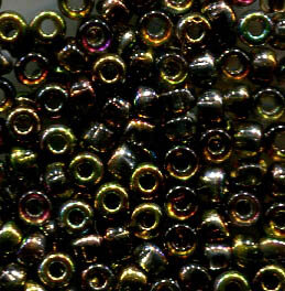 8/0 Roc. MAGIC YELLOW BROWN ( Green ) 00030/95400*