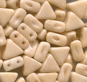 Kheops® par Puca® Dreiecke CHALK ORANGE LUSTER 03000/14413