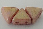 Kheops® par Puca® Dreiecke CHALK RED LUSTER...