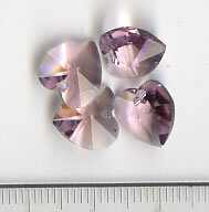 Swarovski Herz Light Amethyst
