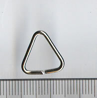 Triangel platinfarben