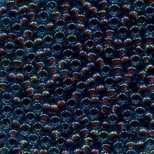 15/0 Roc. Fuchsia Lined Aqua Luster 346