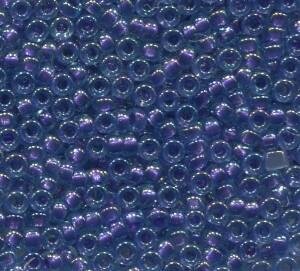 15/0 Roc. Spakling Amethyst Light Blue 1827