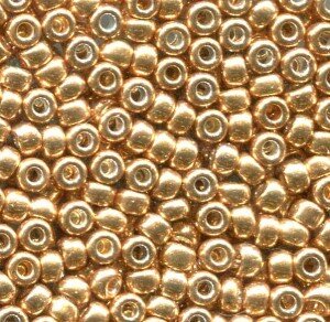 15/0 Roc. Gavanized Gold 1052