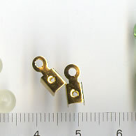 Endstück für Lederband