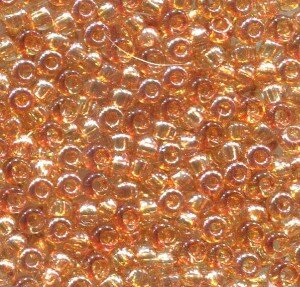 11/0 Roc. Crystal Apricot Medium 00030/29121