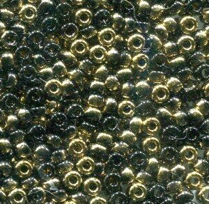 11/0 Roc. Black Amber 23980/26411