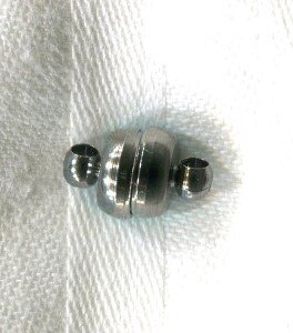 Magnetverschluß Schwarzfarben