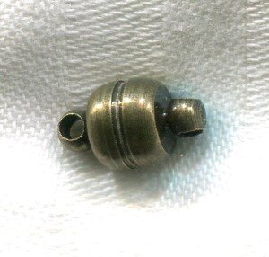 Magnetverschluß Bronzefarben