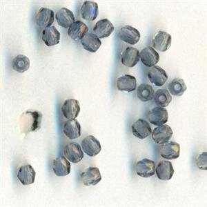 3mm Facettiert Montanablau Transparent 30330