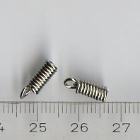 Endstück für Lederband