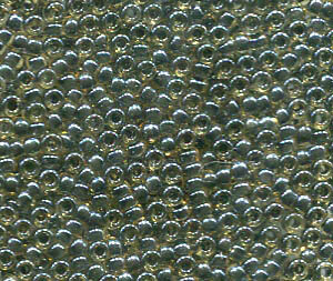 15/0 Roc. Black Lined Topaz AB 1840