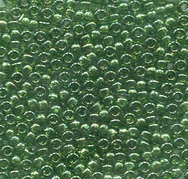 15/0 Roc. Olive Gold Luster 306