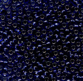 15/0 Roc. Silverlined Royal Blue 973