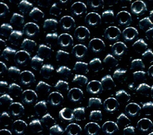 8/0, 3mm MATUBO Rocailles JET HEMATITE 23980/14400