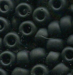 5/0 Roc. Black Opak Matt  401F