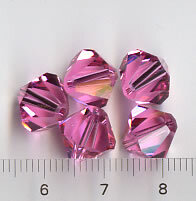 10mm Swarovski Rose