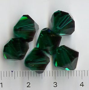 10mm Swarovski Emerald