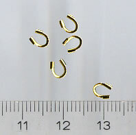 Wire Guardians Faden Schutz goldfarben
