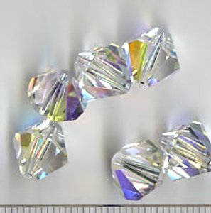 10mm Swarovski Crystal AB