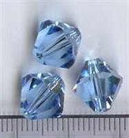 10mm Swarovski Aquamarine