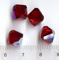 10mm Swarovski Siam AB