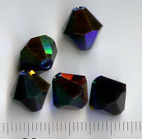 10mm Swarovski Jet AB
