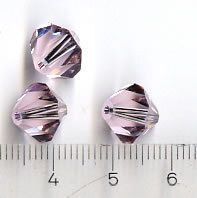 10mm Swarovski Light Amethyst