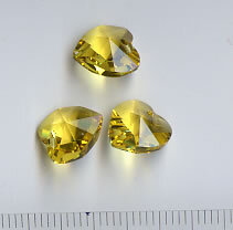 Swarovski Herz Light Topaz