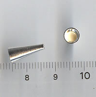 5mm Kappen für Häkelketten