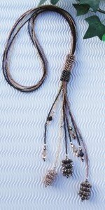 Anleitung Kette Pendelchen von Tanja Fritsche