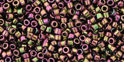 11/0 Treasure Higher-Metallic Purple-Green Iris 509