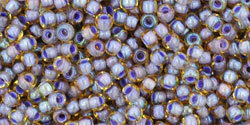 11/0 Treasure Lavender Lined Light Topaz 926