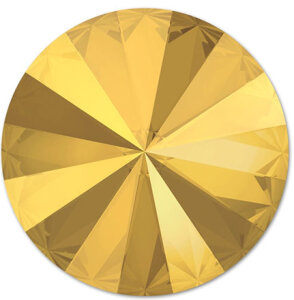 10mm Rivoli Swarovskii Metallic Sunshine