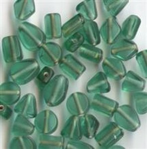 Glasperlenmix Mini Grün