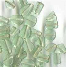 Glasperlenmix Mini Hellgrün