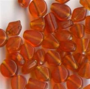 Glasperlenmix Mini Orange